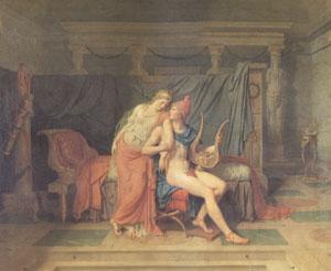 Jacques-Louis  David The Love of Paris and Helen (mk05) Sweden oil painting art